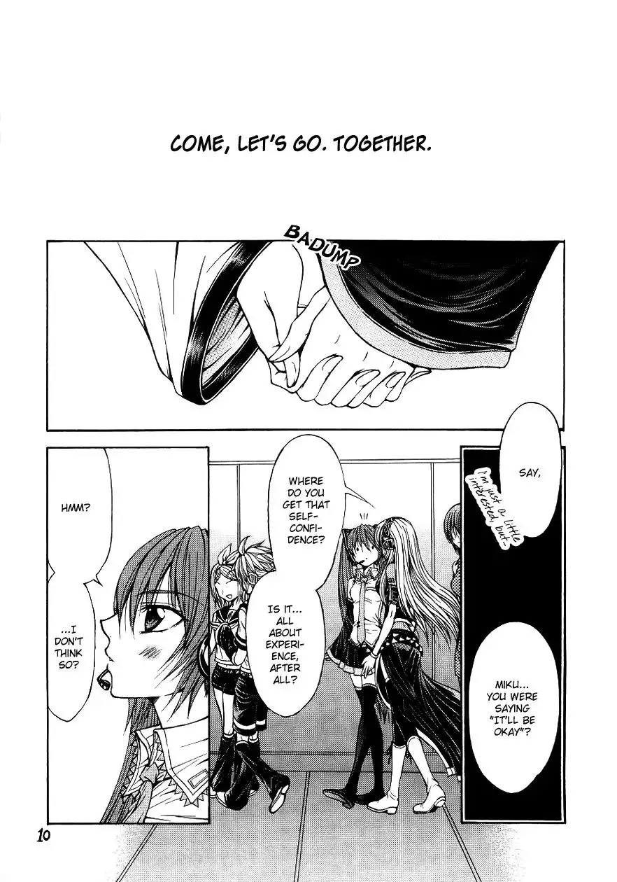 VOCALOID - On Your Mark (Doujinshi) Chapter 0 9